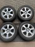 Felgi plus opony zimowe Volvo XC 70 235/55 R 17