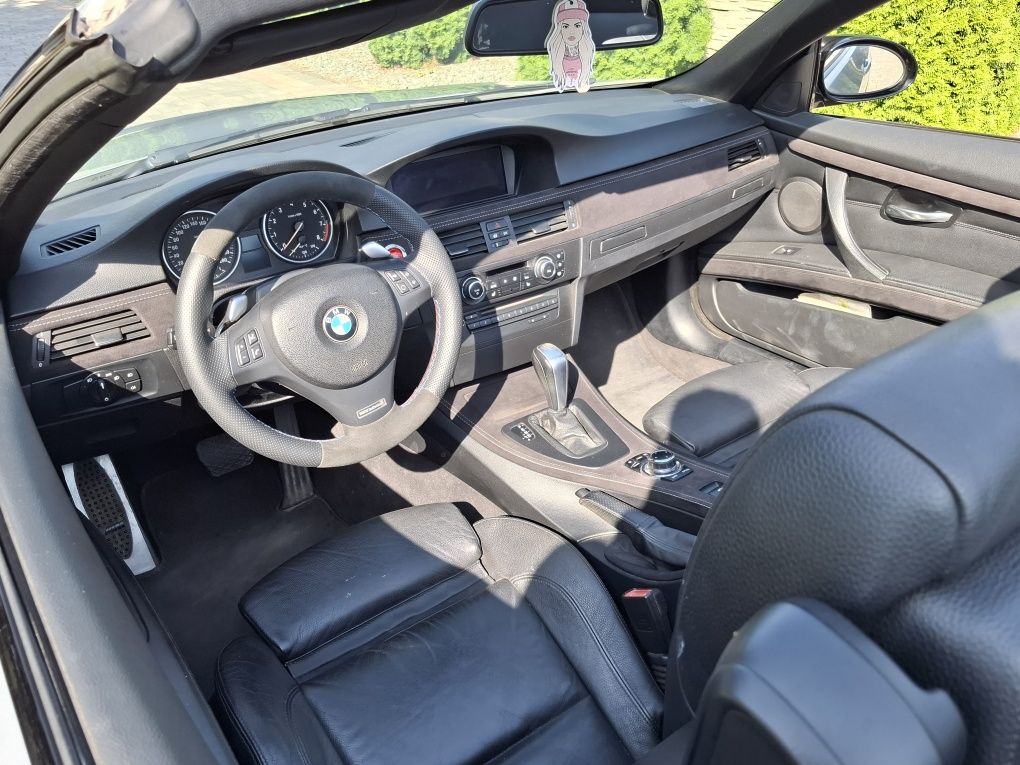 BMW e93 335i Cabrio M-Pakiet Individual