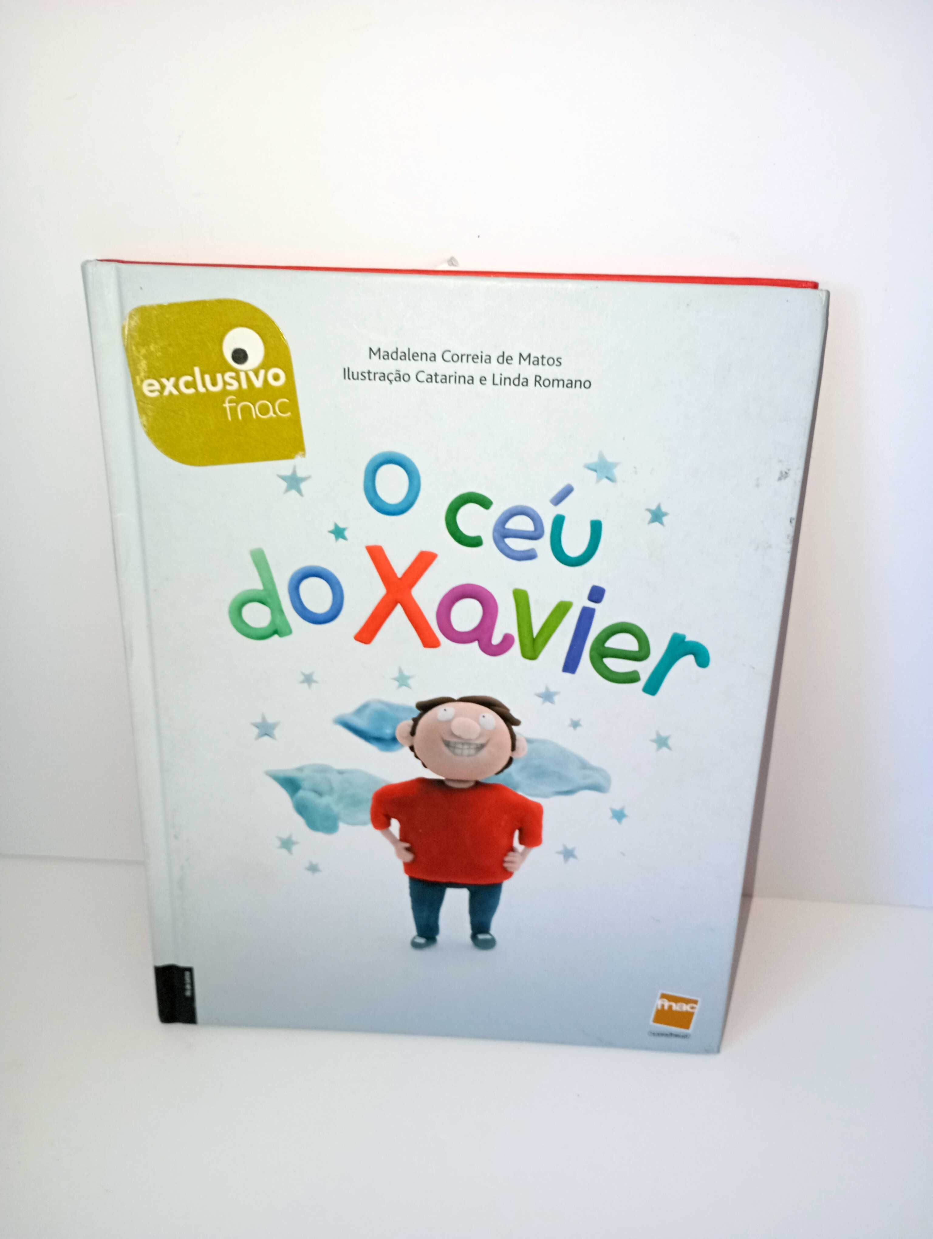 O Céu do Xavier - livro