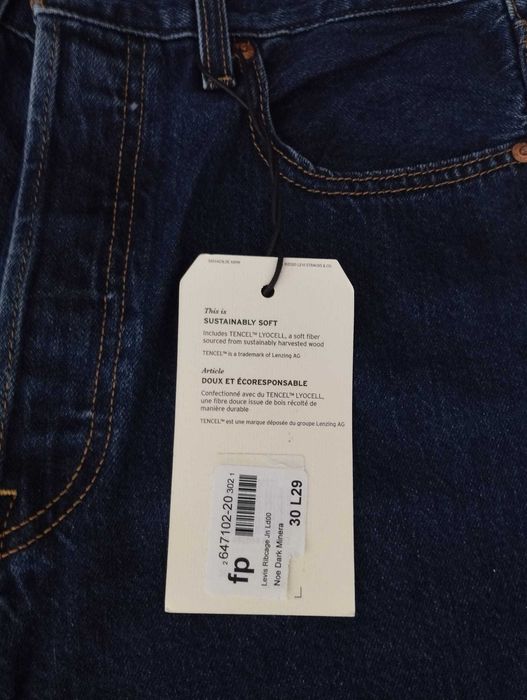 Calça de ganga LEVIS - Ribcage Straight Ankle - W30 L29