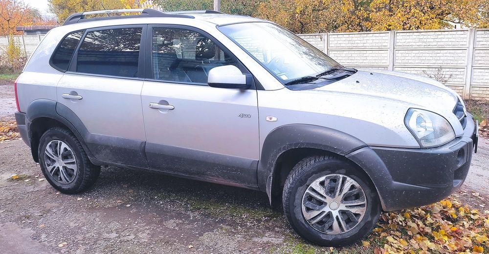 Идеальное состояние Хундай Туксон.