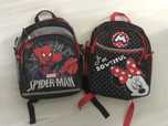 Plecaki dla dzieci spider Man i myszka miki