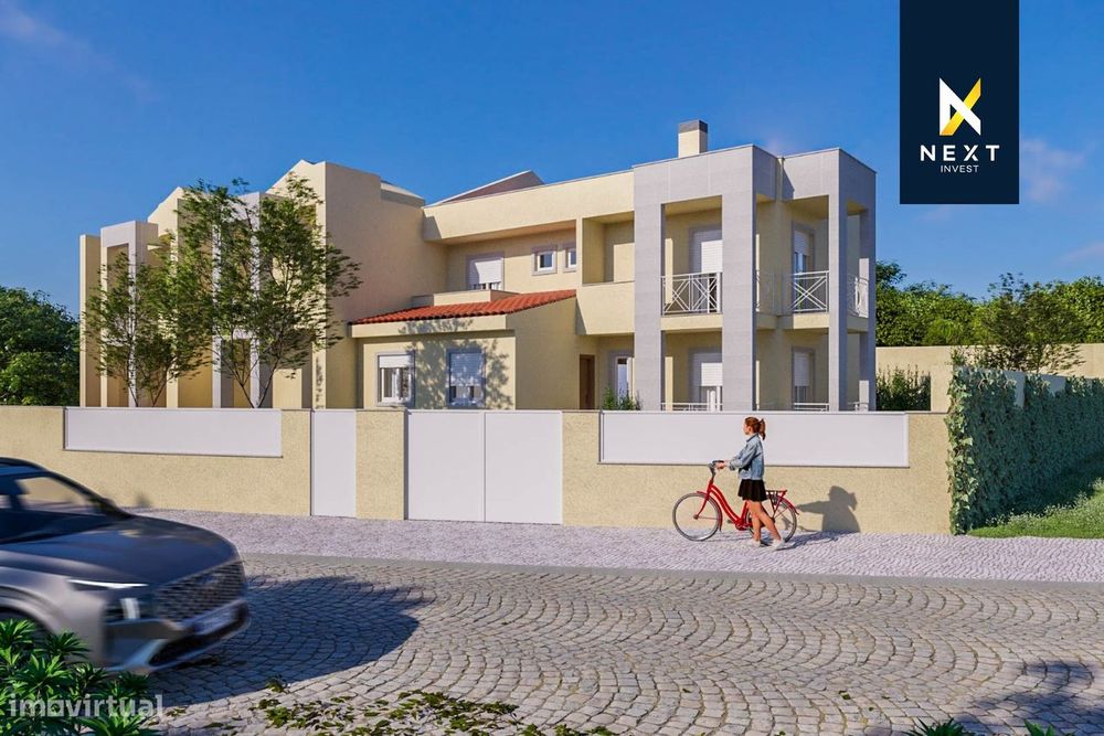 Moradia em Banda de Ponta T5 – Nova, em Fase de Construção