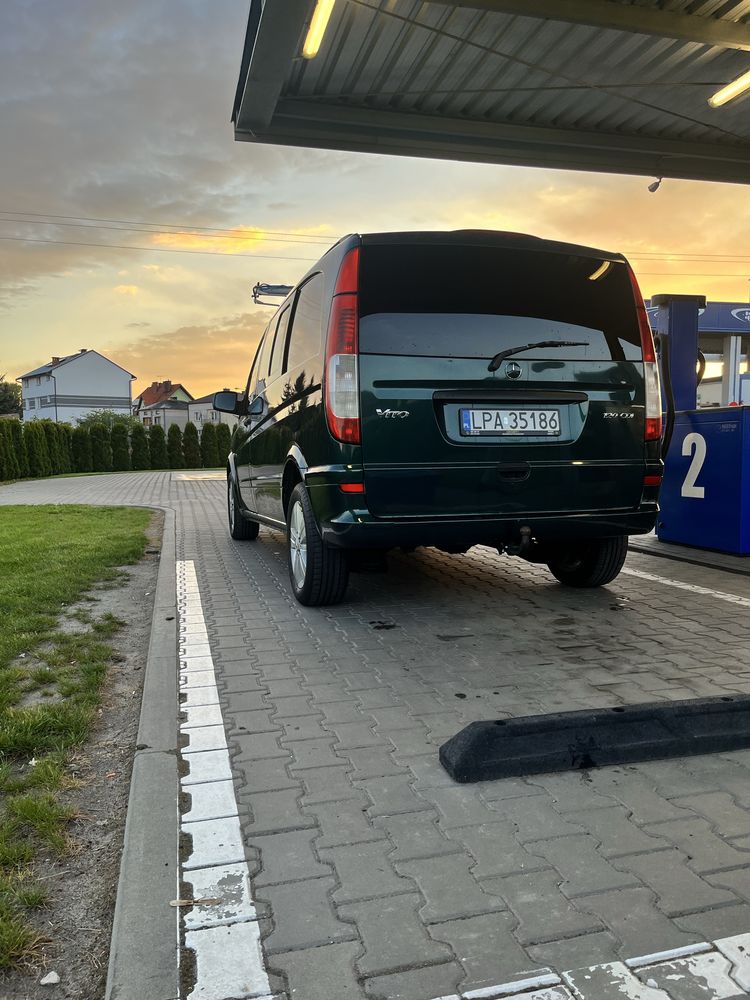 Mercedes vito 639 3.0 v6