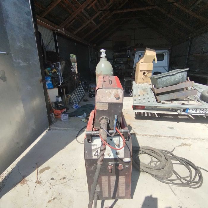 Spawarka z podajnikiem Rehn 424 420Amper.