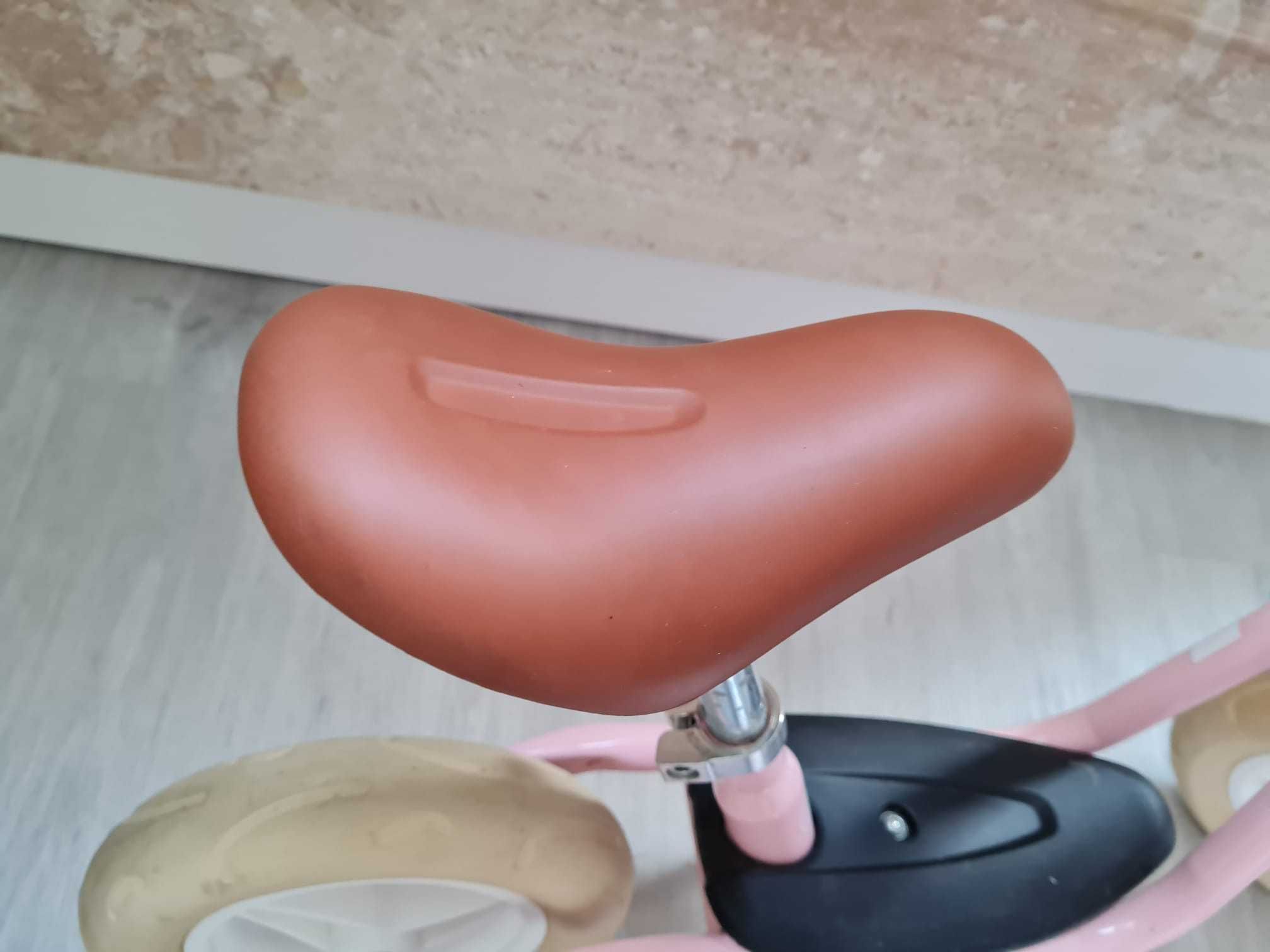 Rower rowerek biegowy PUKY LR M różowy 4094 koszyk dla dziewczynki
