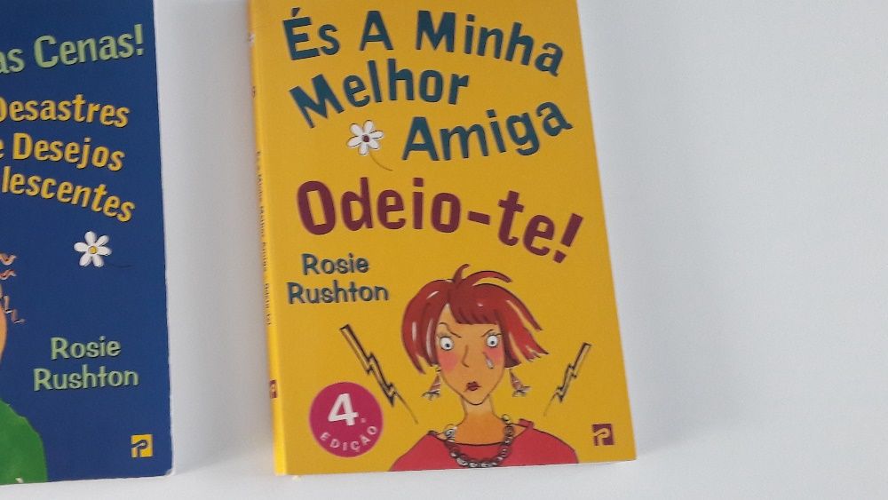 És A Minha Melhor Amiga, Odeio-te (4ª edição)