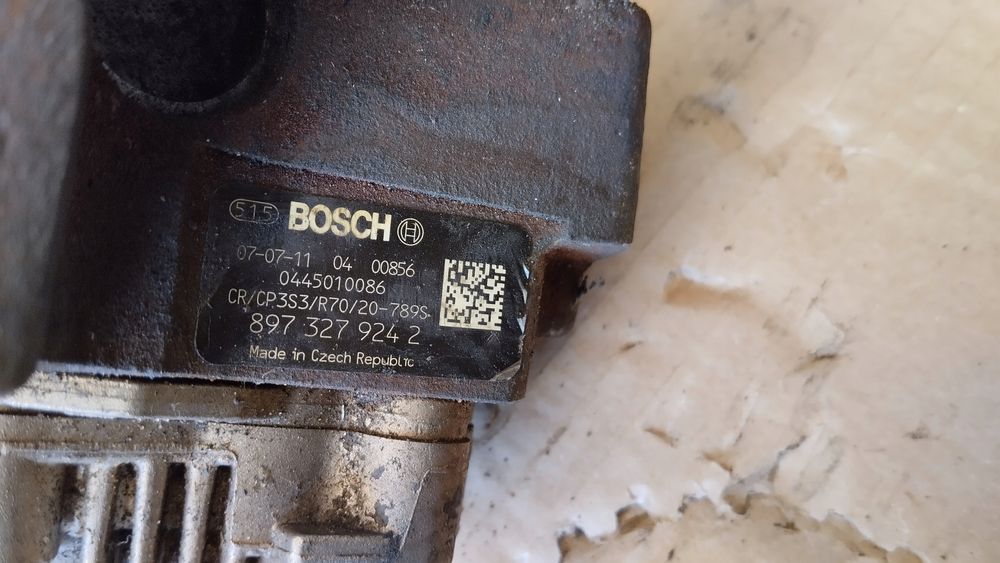 pompa wtryskowa paliwa opel astra h meriva a 1.7 cdti 0445010086