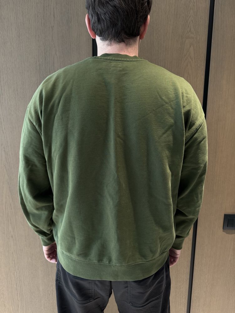 Кофта Світшот Levis Relaxed Розмір L-XL Зелена Оригінал Левіс