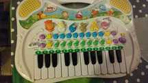 pianinko Dla Dzieci Organki Simba Play and Learn