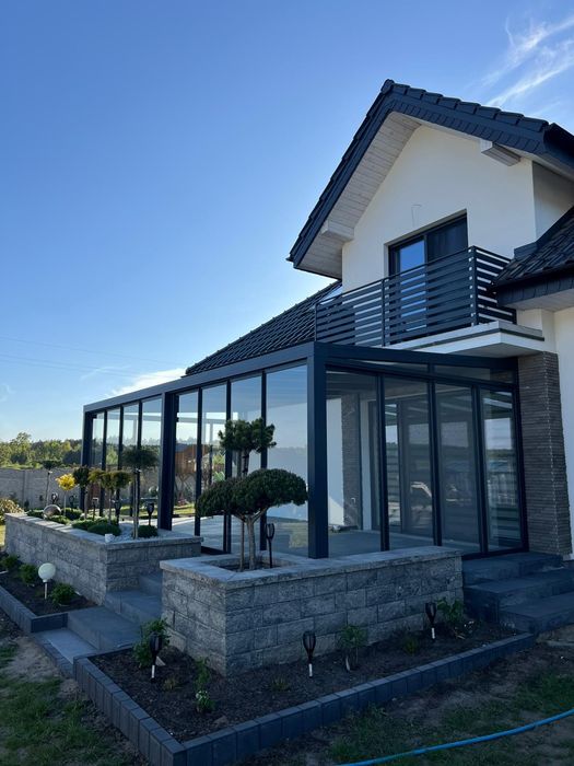 Ogród Zimowy nieizolowany Zadaszenie Aluminiowe