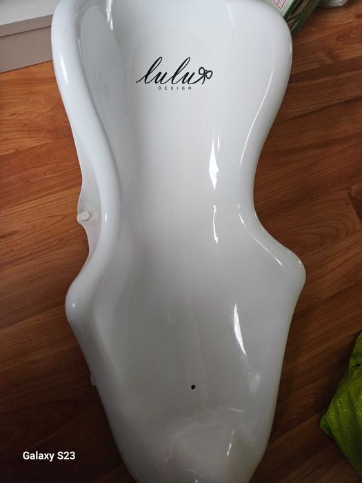 Leżaczek do kąpieli