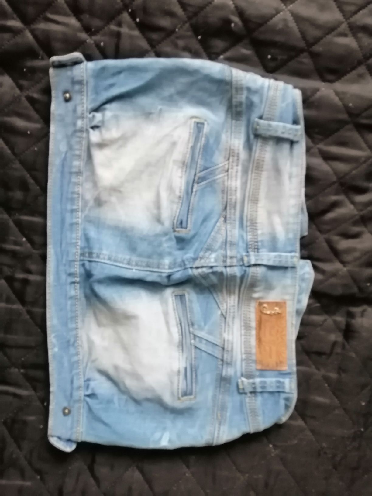 Spódniczka mini jeans