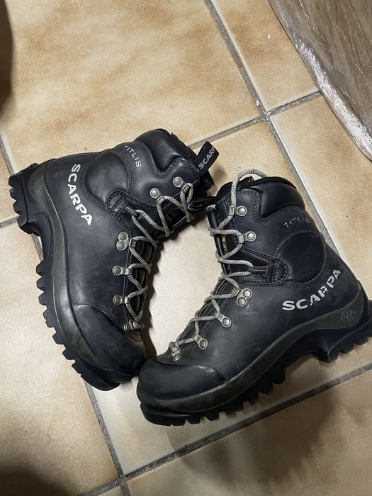 Трекінгові черевики Scarpa titlis vibram підошва гірськолижні trail 38