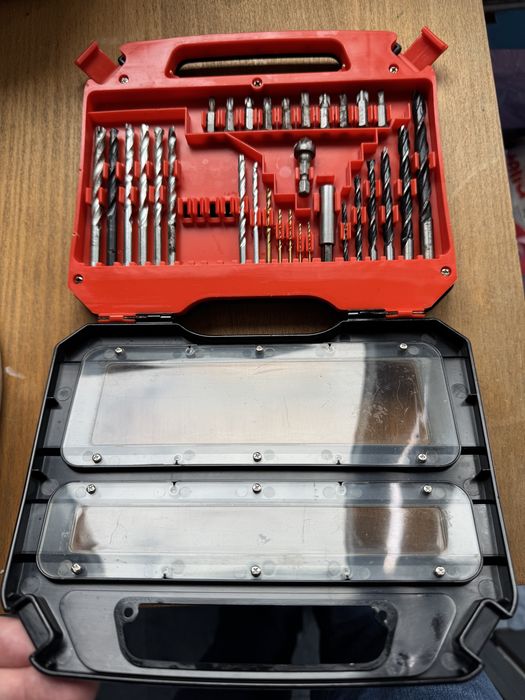 Caixa acessórios Black & Decker