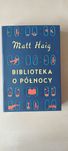 Książka "Biblioteka po północy" Maty Haig