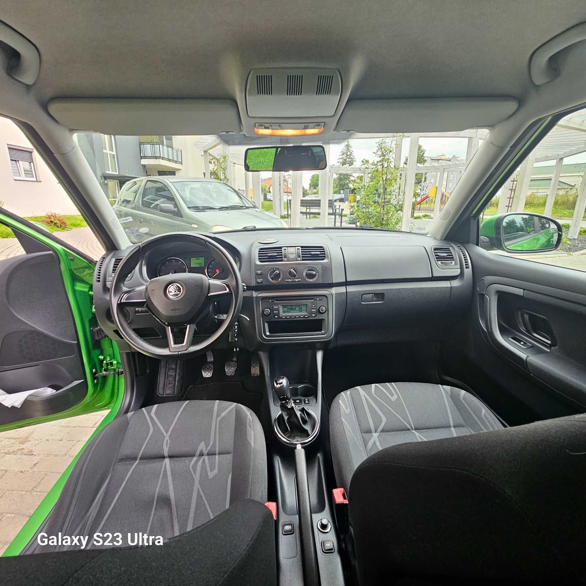 Skoda Fabia 1.2 active green 2014