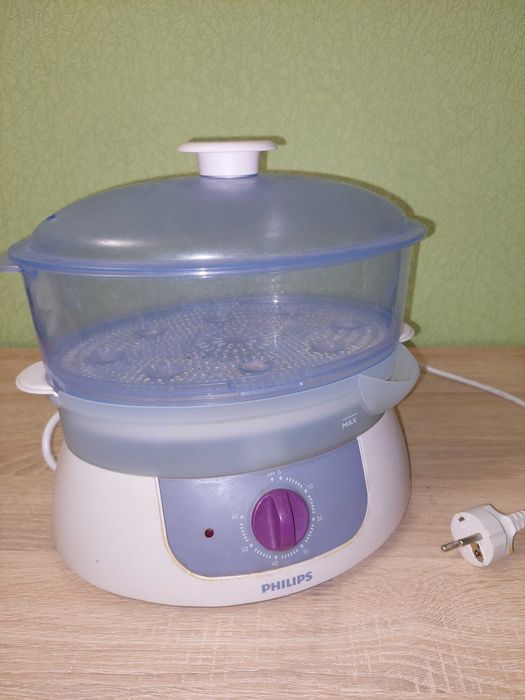 Пароварка PHILIPS HD 9120