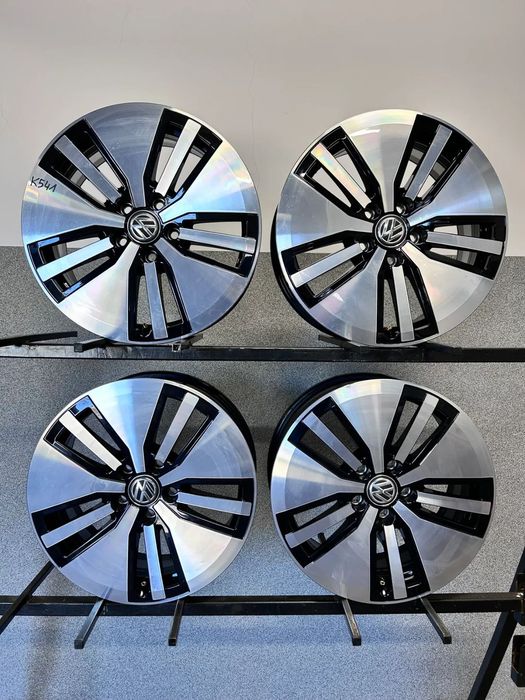 4 FELGI ALU. VW PASSAT B7,B8,B9,TOURAN,CADDY,GOLF 7,8  17&#039;&#039; 7J ET40