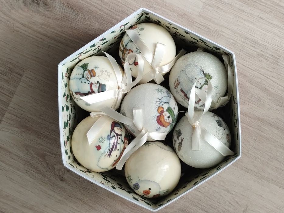 Ялинкові прикраси (14 куль)