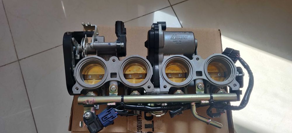 Peças Yamaha YZF R6 (08-16)