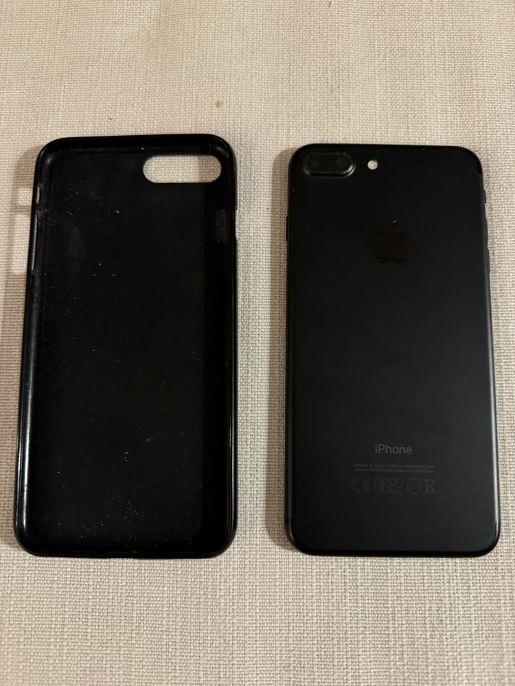 Iphone 7 plus 128gb Preto