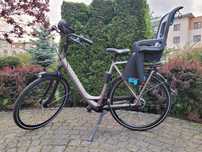 Rower Gazelle Grenoble C8 + fotelik Thule RideAlong