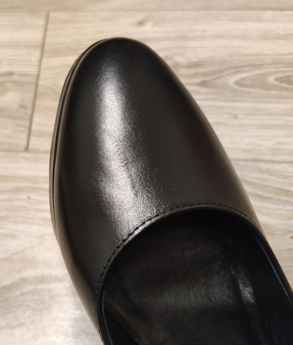 Ryłko czółenka szpilki czarne rozm. 38,5 ANETT | D8200_T