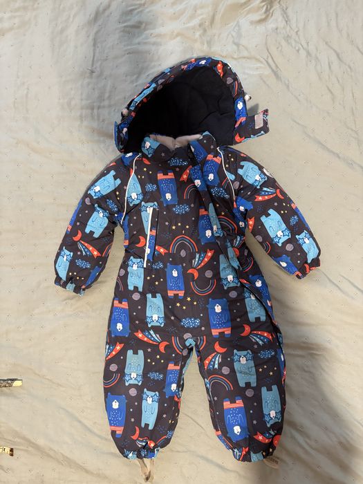Зимовий комбінезон