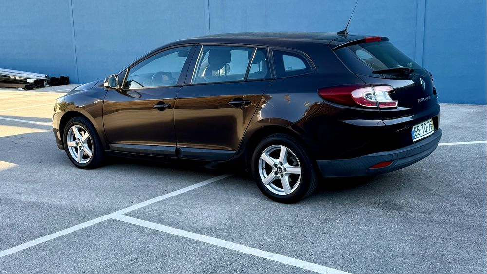 Renault Megane Sport Tourer 1.5dci - 2013