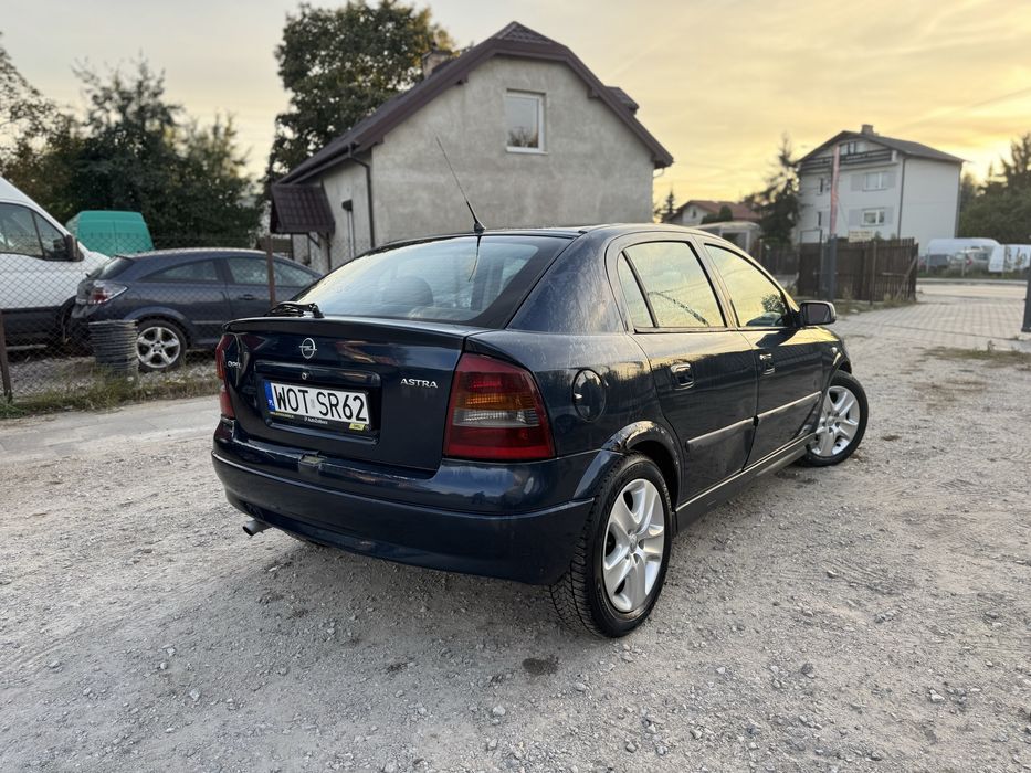 Opel Astra G/2002rok/1.6 benzyna/dobry stan