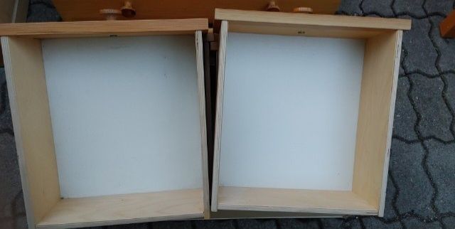 Komoda z drewna sosnowego