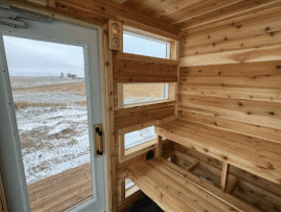 Sauna balia jacuzzi kontenerowe mobilne