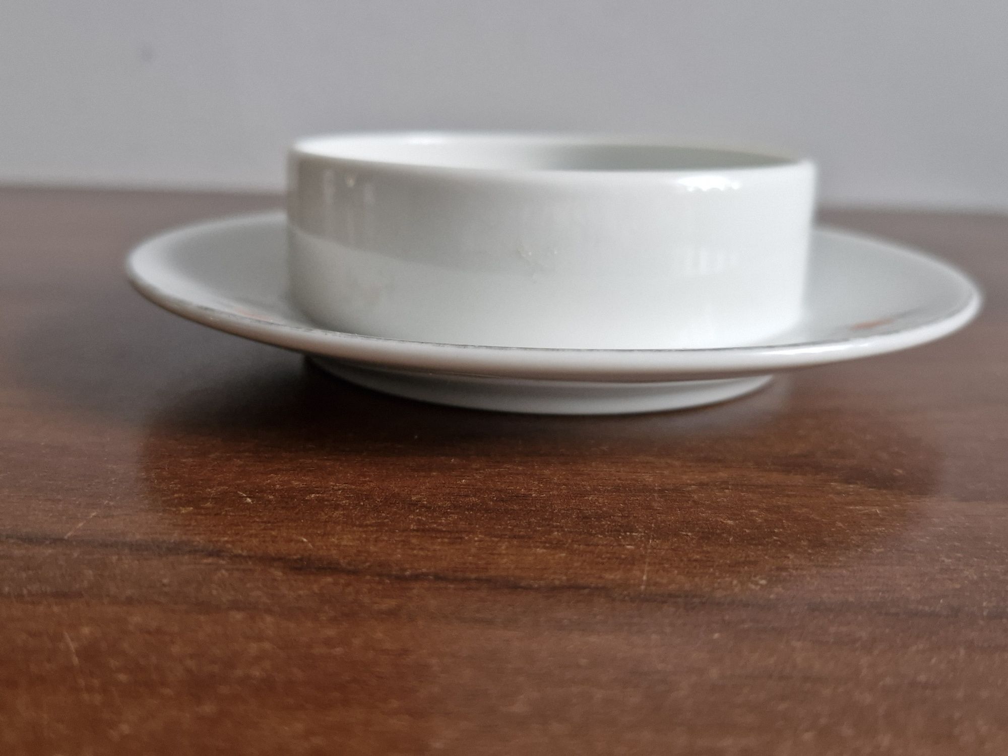 Maselniczka porcelana Ćmielów