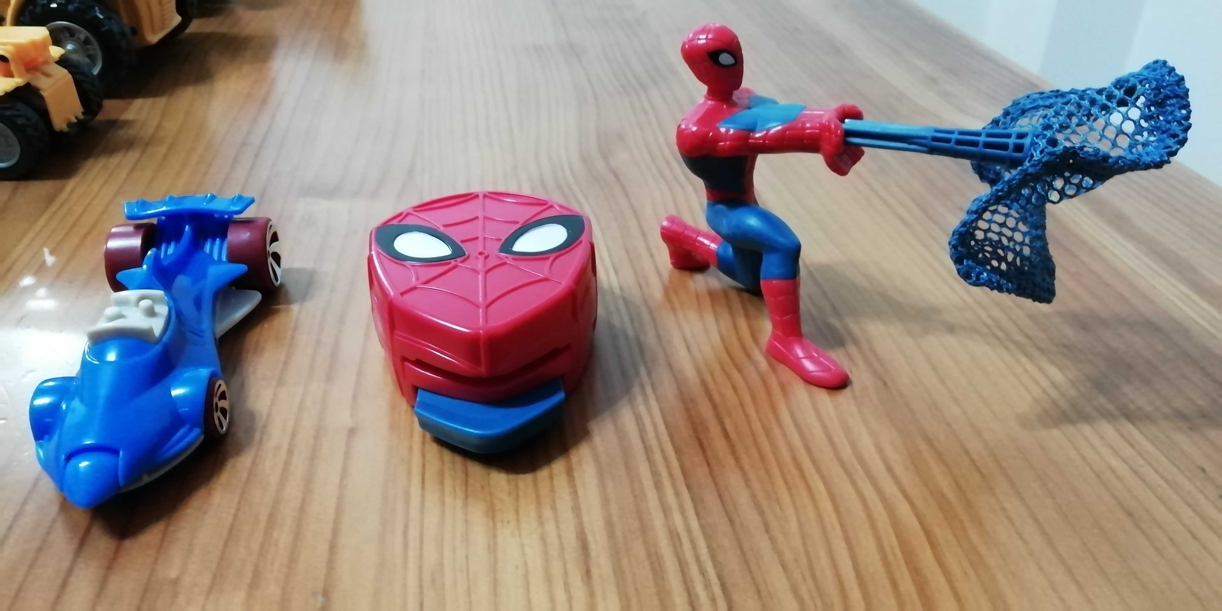 Figuras Happy Meal McDonald's Homem Aranha