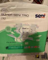 Super Seni Trio medium 10 flexi 360 pieluchomajtki