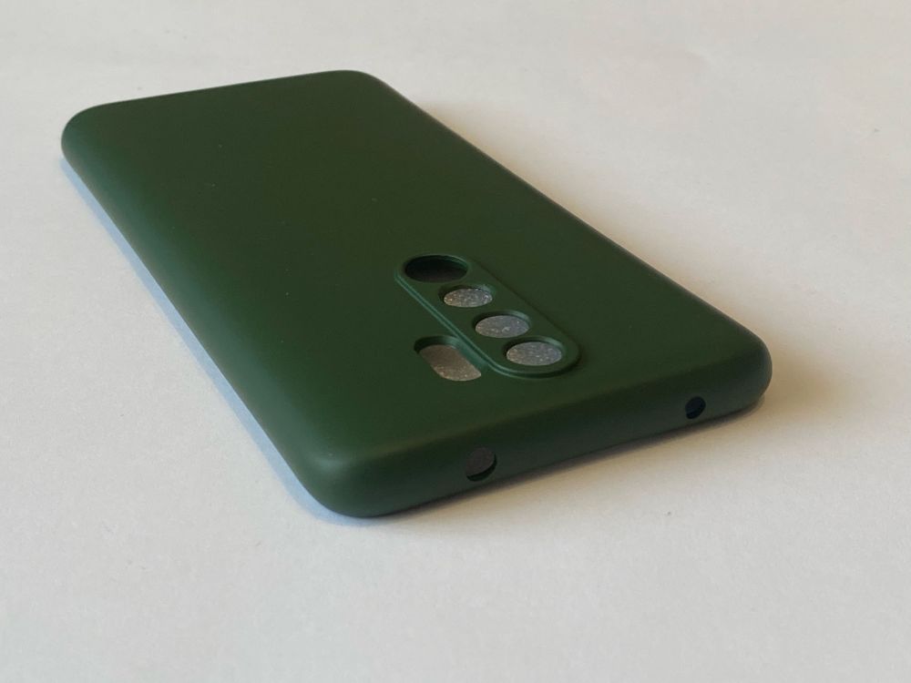 Чехол Xiaomi Redmi Note 8 Pro Плотний Протиударний з Мікрофіброю