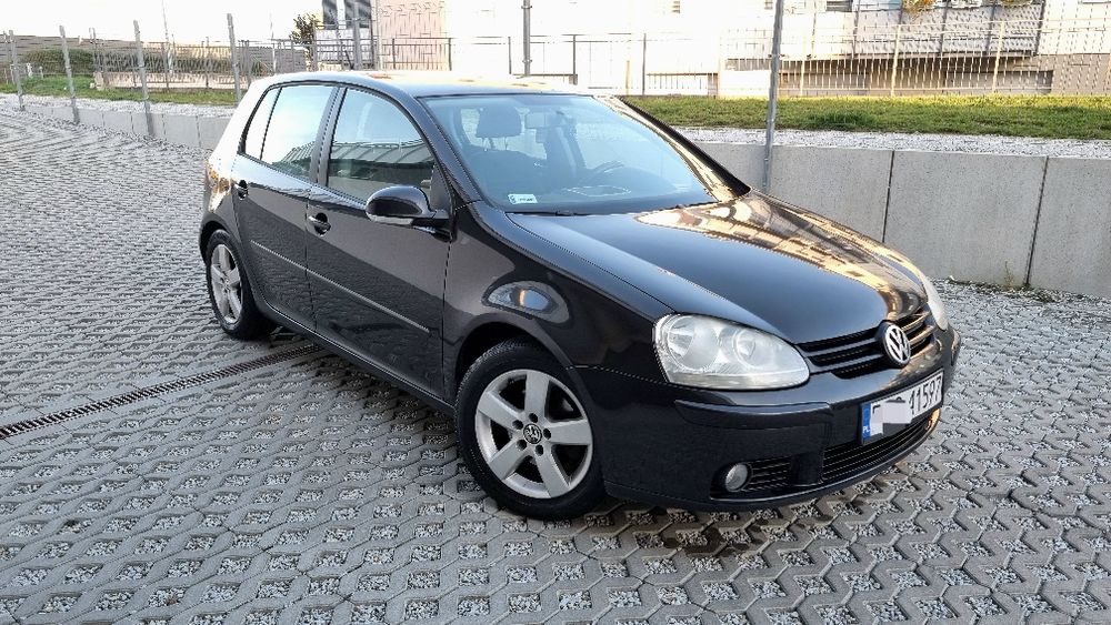 Volkswagen Golf V 1.9 TDI 105KM Klima