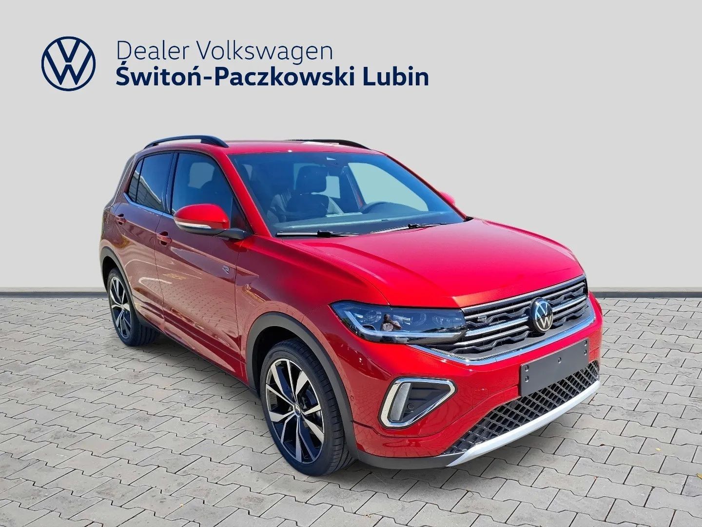 Volkswagen T-Cross R-Line Plus 1.5 TSI 150 KM DSG, 7-stopniowa dostępny "od ręki"