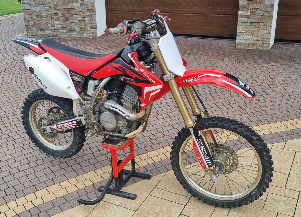 Cross Honda CRF 150r 2008