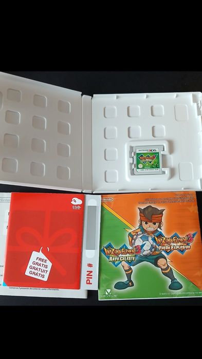 Inazuma Eleven 3 Lightning Bolt Nintendo 3DS