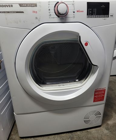 Máquina de secar roupa hoover 8kg condensação