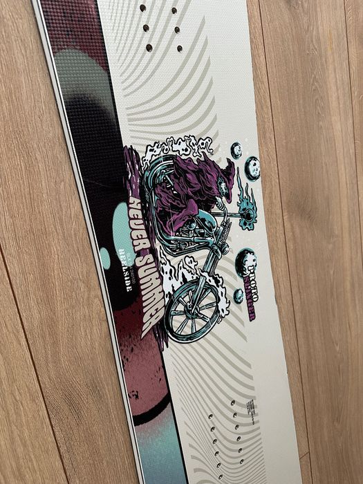 Snowboard Never Summer Proto Slinger X 154 (model 2024)
