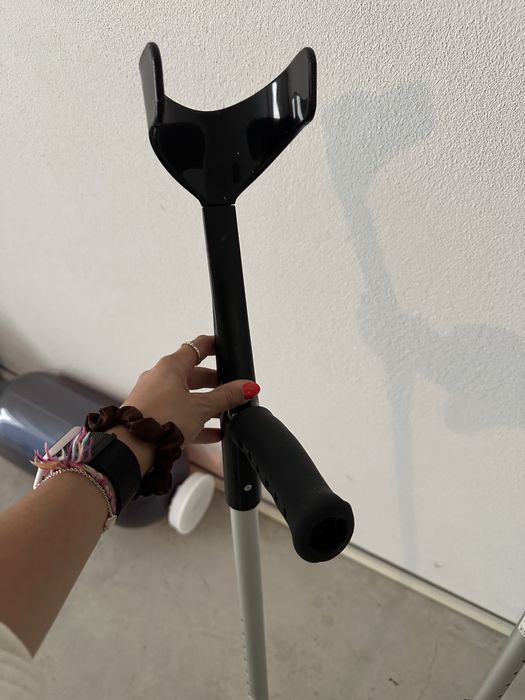 Vendo muletas ORTHOS