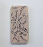 Накладка полиуретановая/ tpu,iphone 5, maison scotch, нидерланды