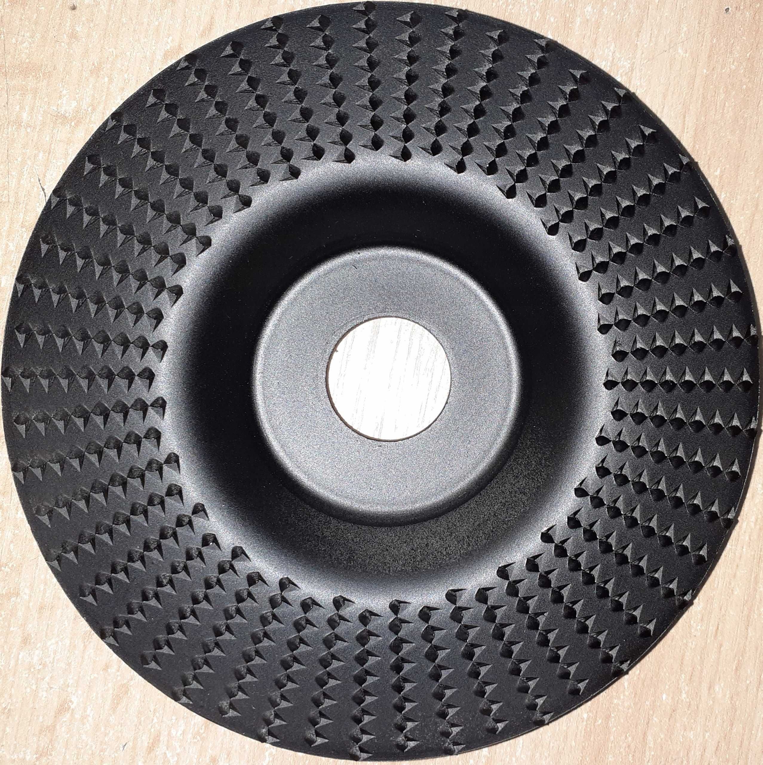 TARCZA DO SZLIFOWANIA Frez Do Drewna 125mm 22,2 TARNIK Ścierne