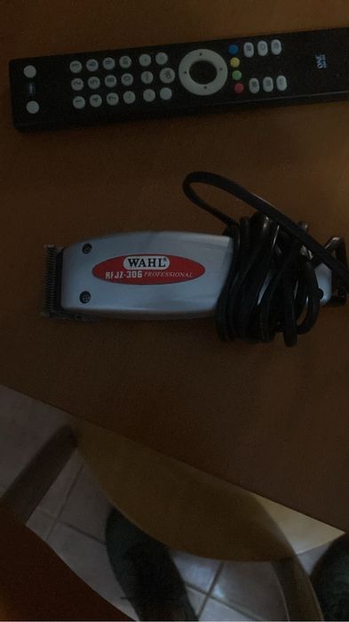 Wahl Máquina de cortar cabelo usada