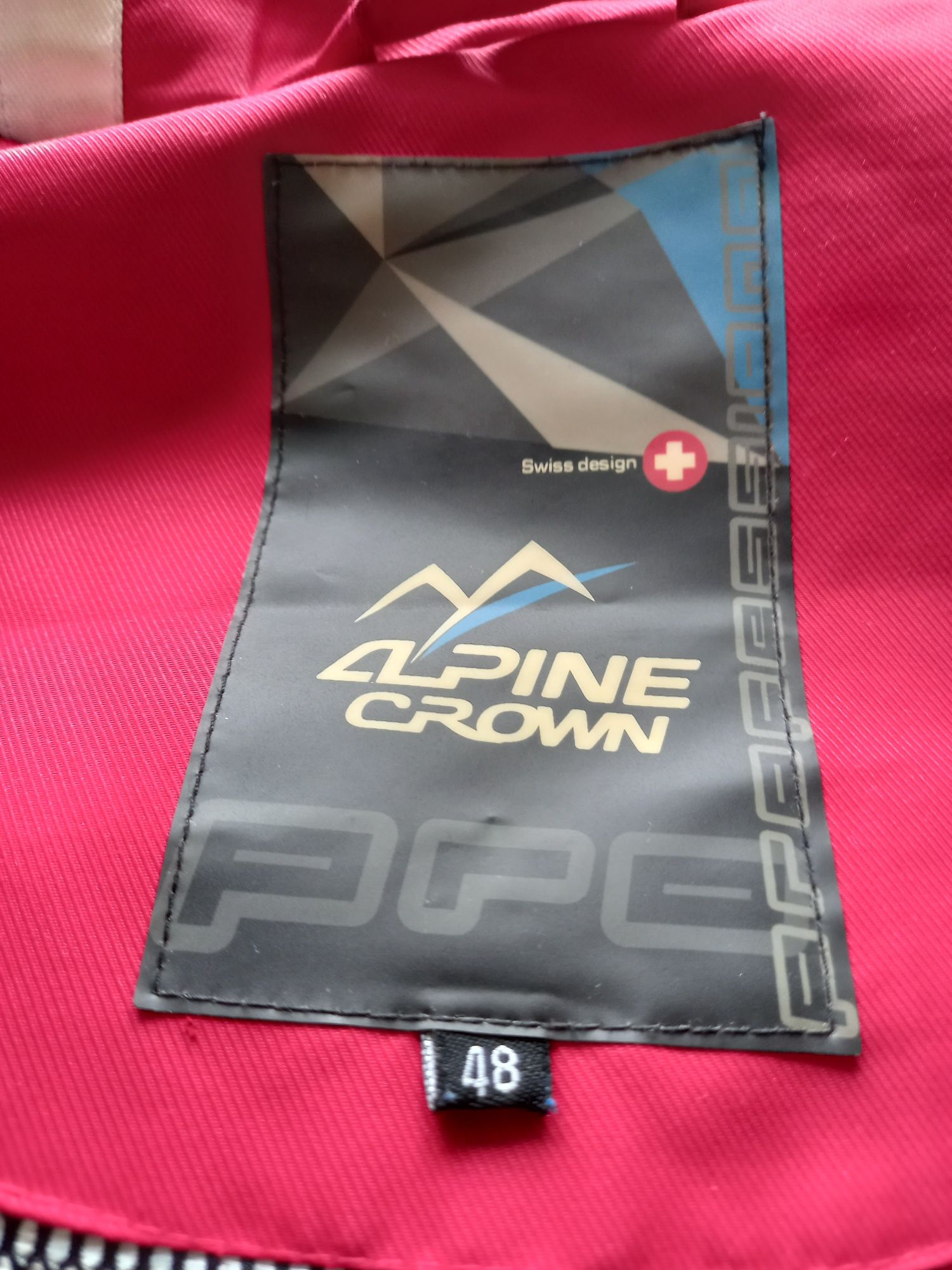 Горнолижна курта ALPIN CROWN.