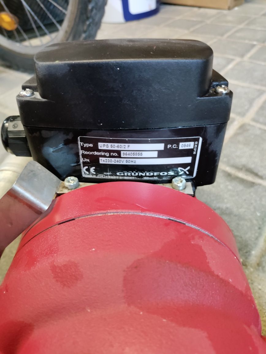 Pompa obiegowa Grundfos