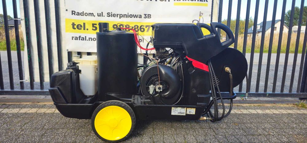 Myjka ciśnieniowa Karcher HDS 895mx eco